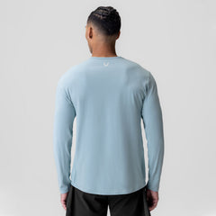 1058. Creora® Cotton Modal Long Sleeve - Light Sky