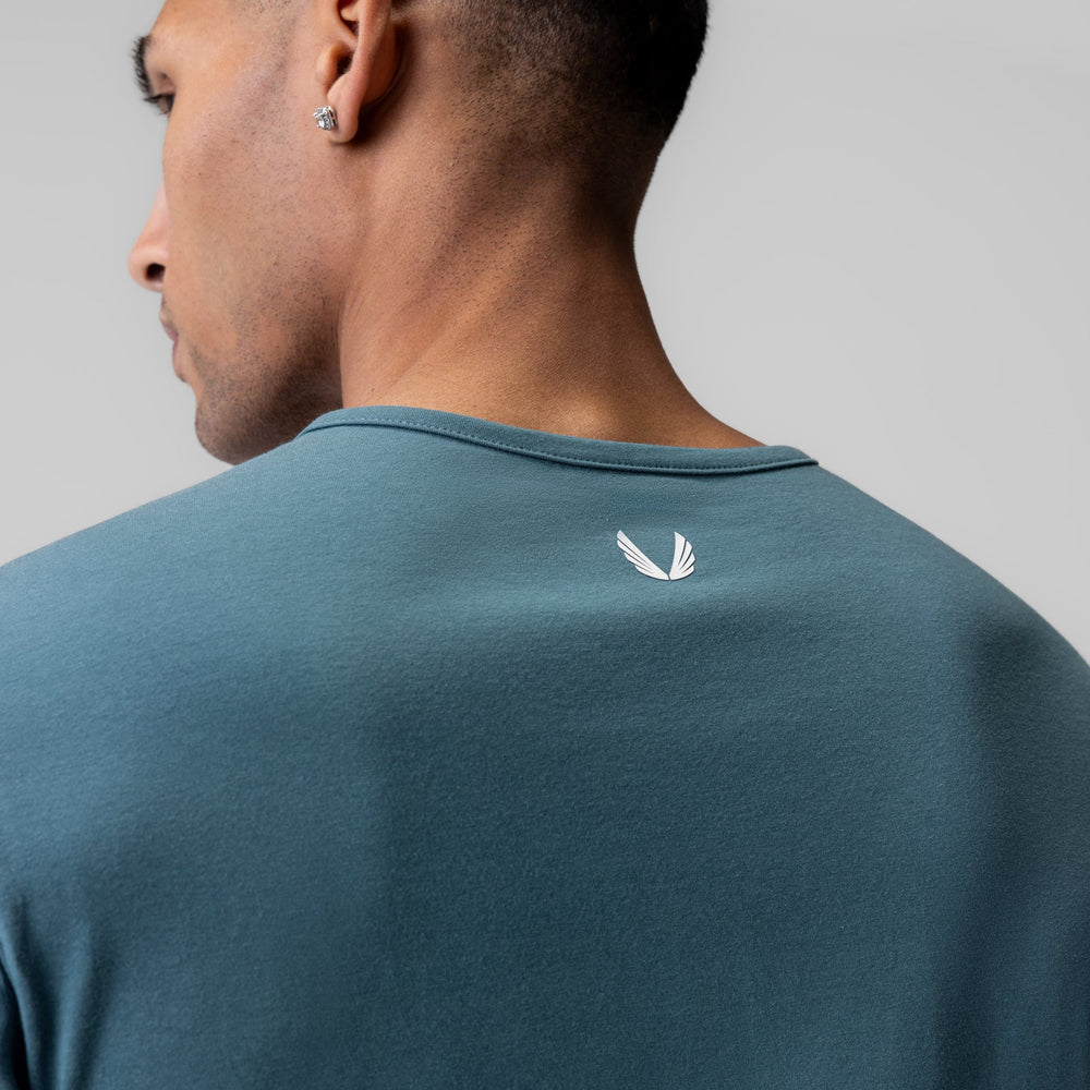 1058. Creora® Cotton Modal Long Sleeve - Storm