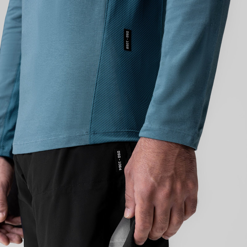 1058. Creora® Cotton Modal Long Sleeve - Storm