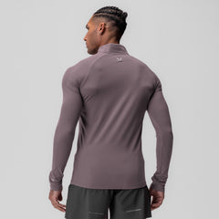 0906. Thermal Training Quarter Zip - Moonscape "Cyber"