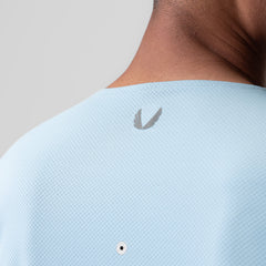 0907. AeroSilver® Training Long Sleeve - Light Sky "Space Bracket"