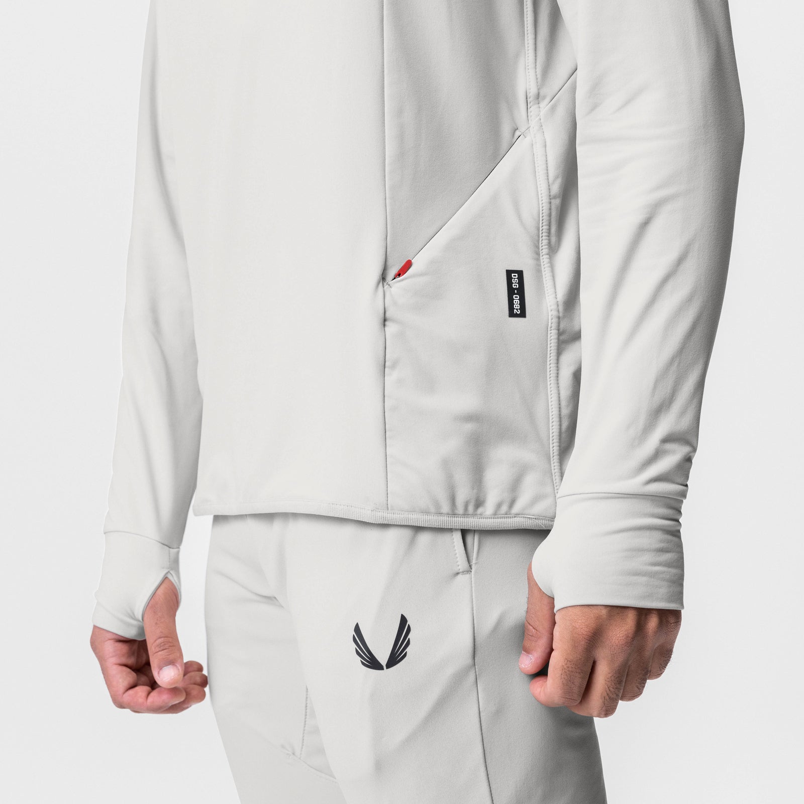 0682. Training Hoodie - Stone