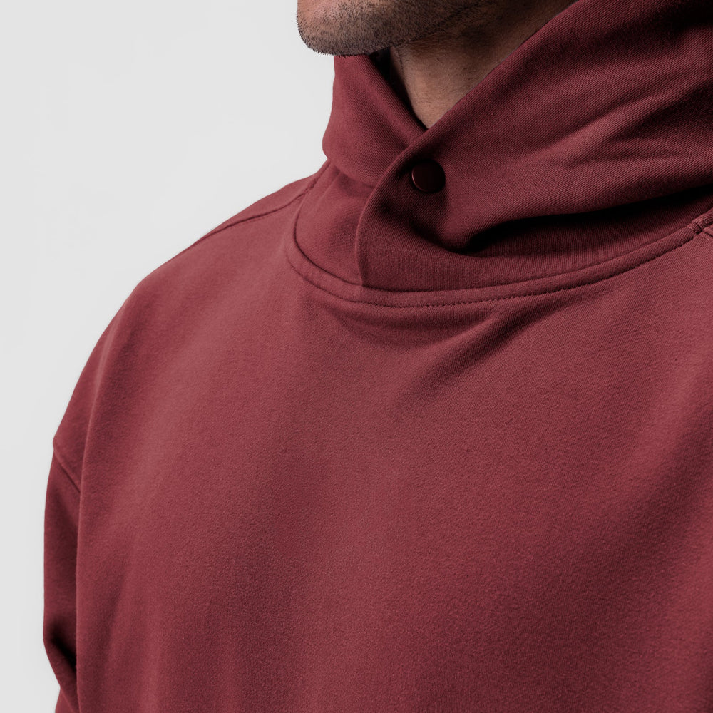 0648. Tech-Terry™ Hoodie - Crimson