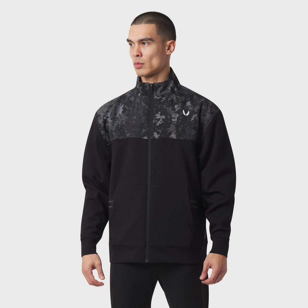 1139. Dri-Core™ Sidelock Full Zip - Black