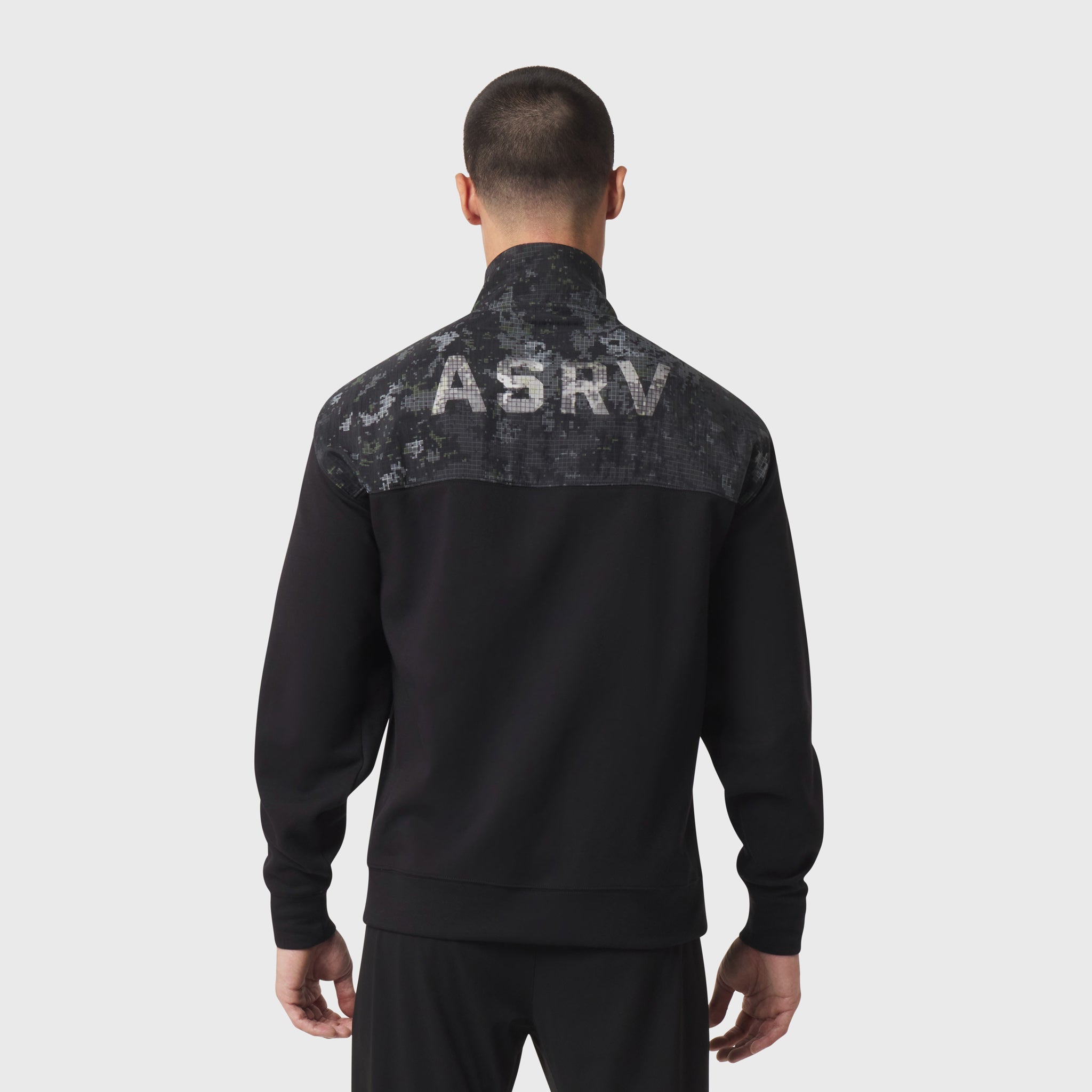 1139. Dri-Core™ Sidelock Full Zip - Black