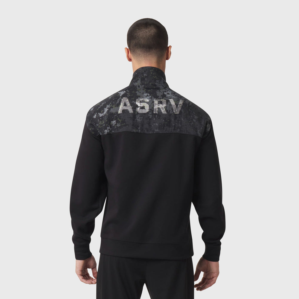 1139. Dri-Core™ Sidelock Full Zip - Black