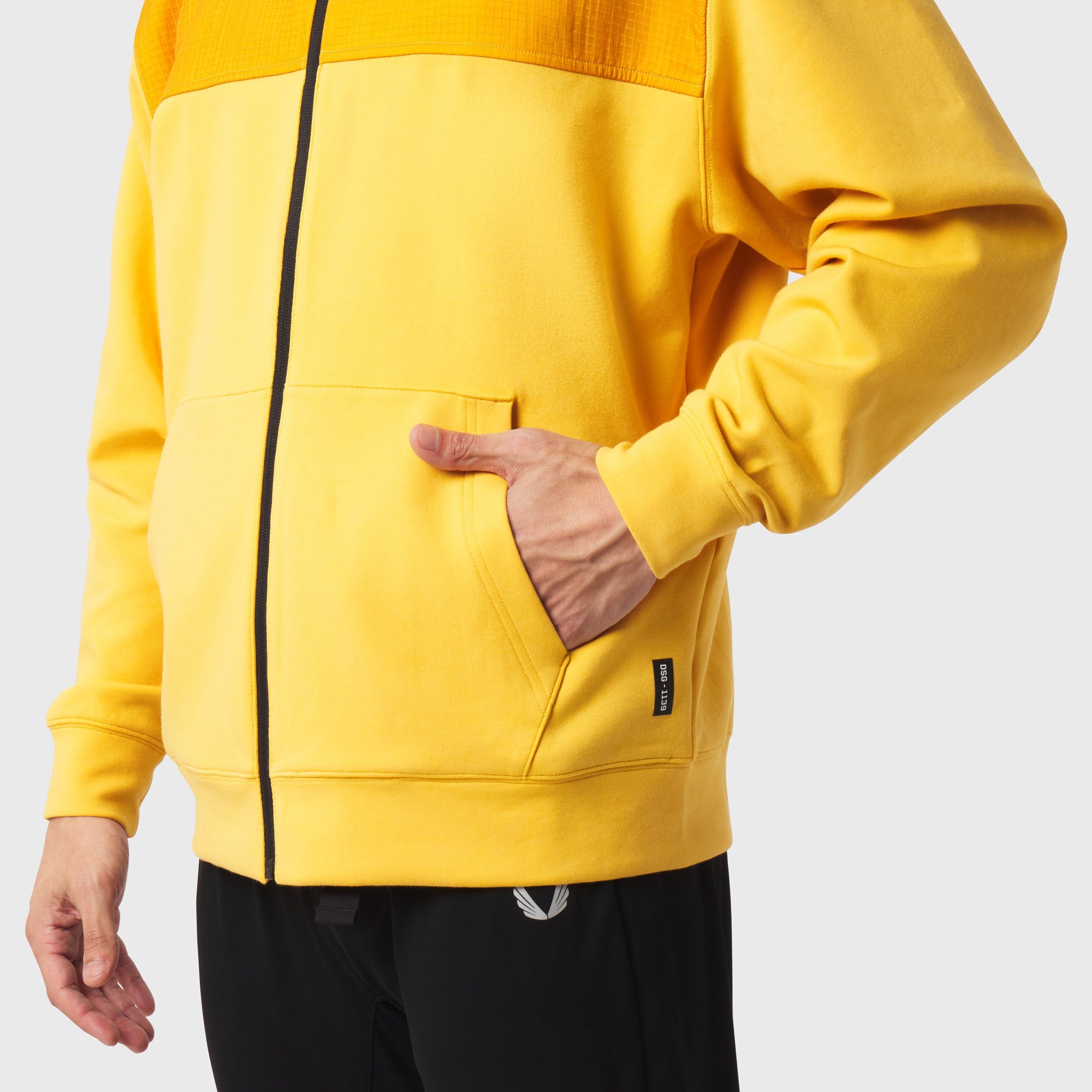 1139. Dri-Core™ Sidelock Full Zip - Amber