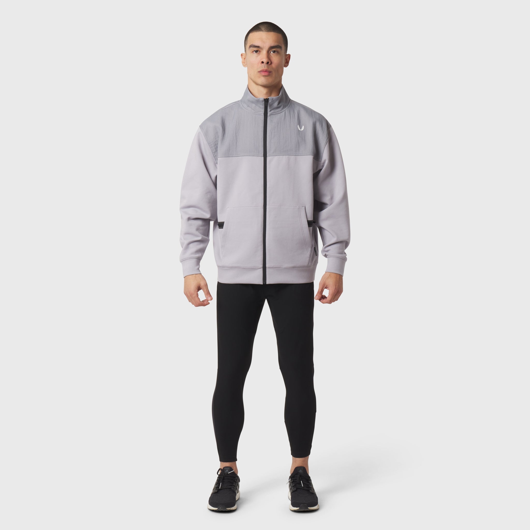 1139. Dri-Core™ Sidelock Full Zip - Slate Grey