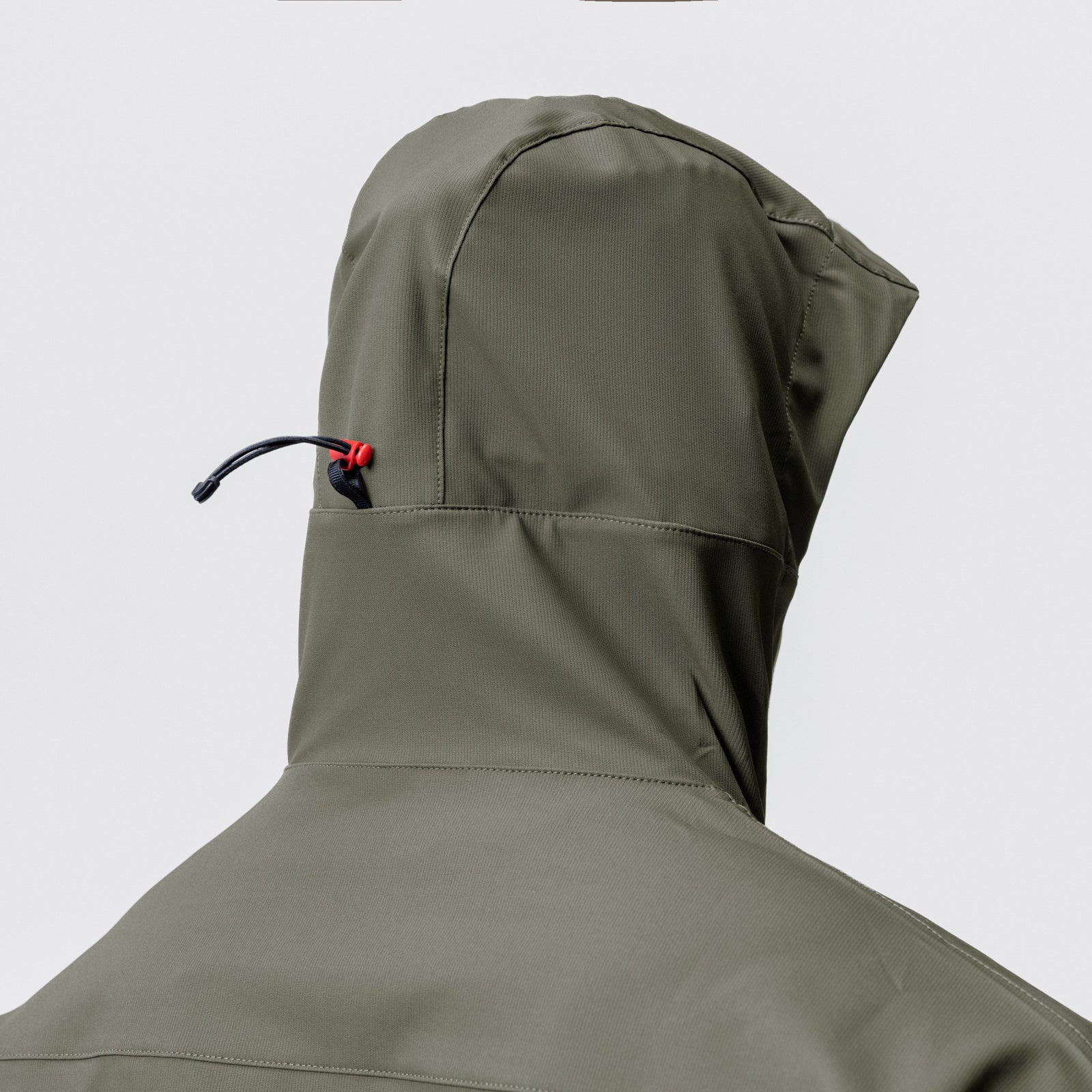 0717. Weather-Ready Anorak Jacket - Olive