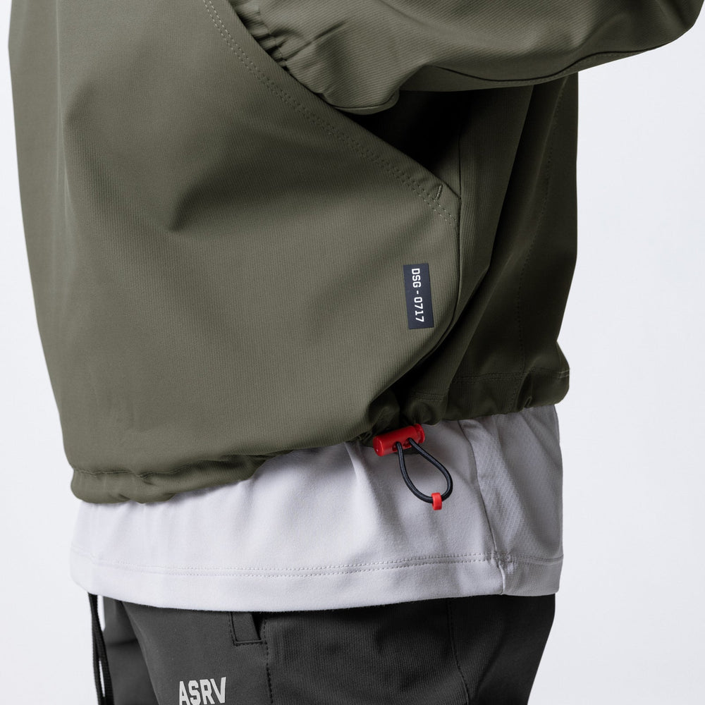 0717. Weather-Ready Anorak Jacket - Olive