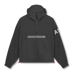 0717. Weather-Ready Anorak Jacket - Space Grey