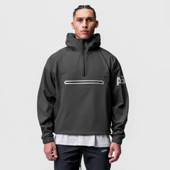 0717. Weather-Ready Anorak Jacket - Space Grey