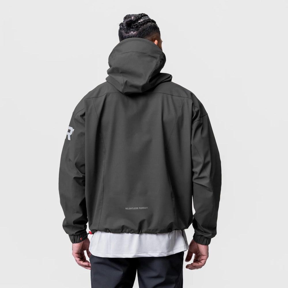 0717. Weather-Ready Anorak Jacket - Space Grey