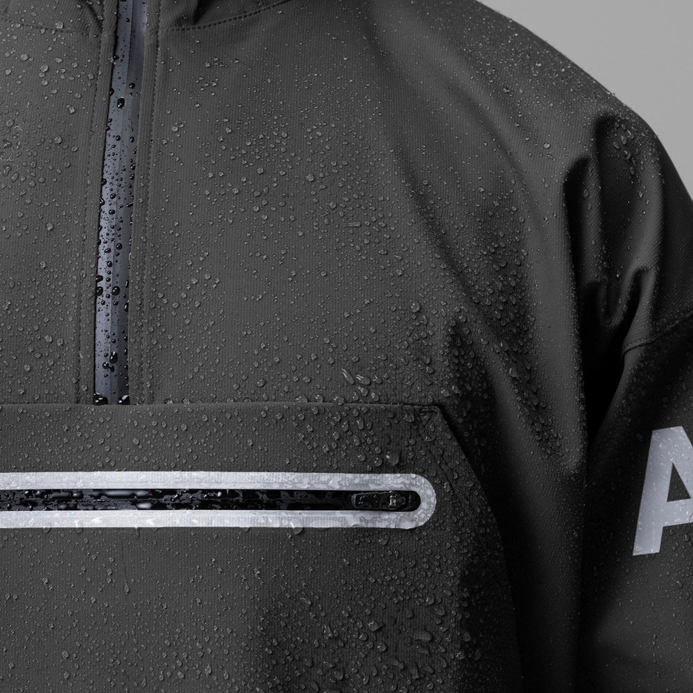 0717. Weather-Ready Anorak Jacket - Space Grey