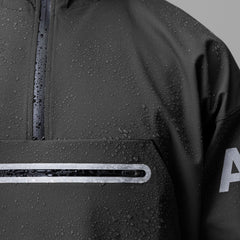 0717. Weather-Ready Anorak Jacket - Space Grey