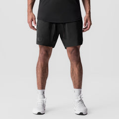 0823. Tetra-Lite® 7" Linerless Short - Black "Wings"