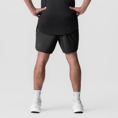0823. Tetra-Lite® 7" Linerless Short - Black "Wings"