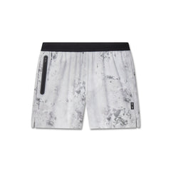 1195. TETRA-LITE® 5" Linerless Training Short - Sedona Snow Camo
