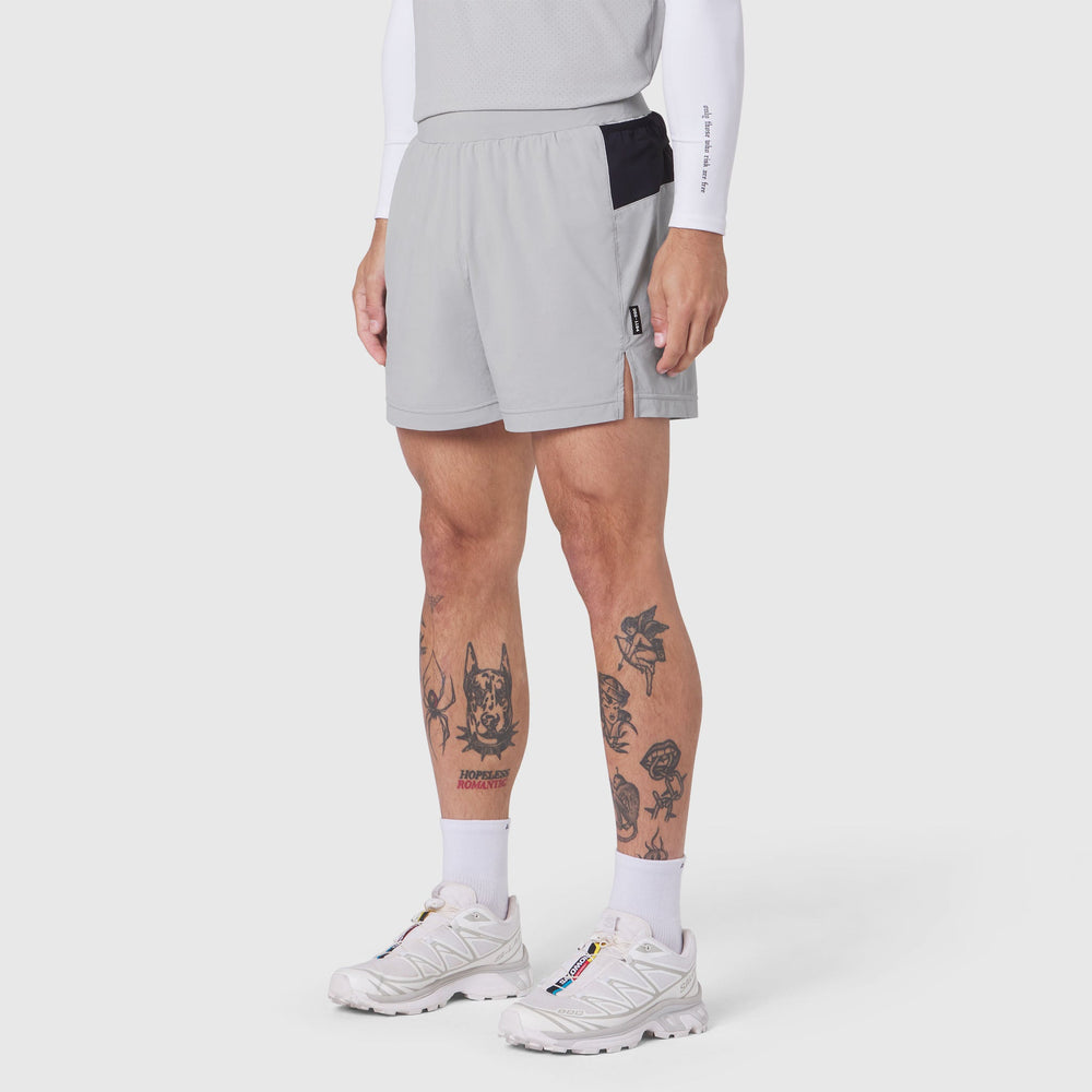 1194. Aerotex™ Distance Run Short - Slate Grey