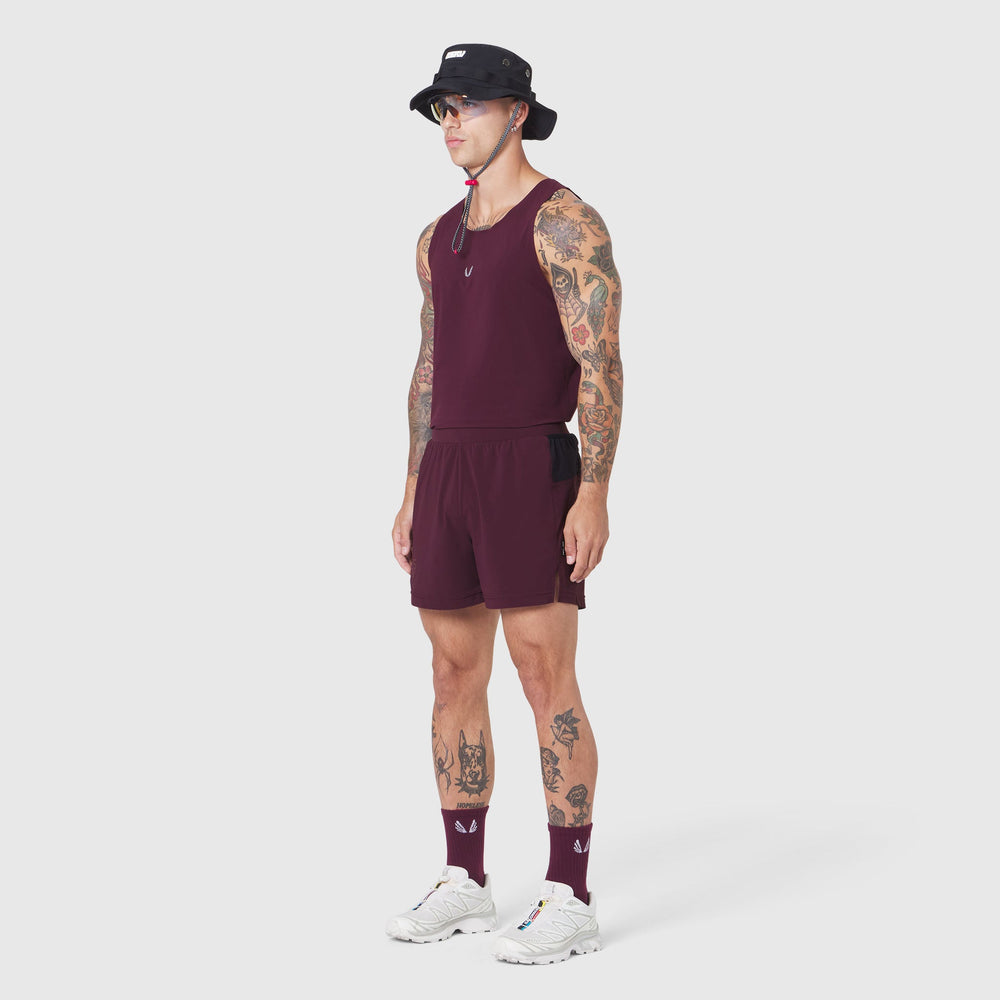 1194. Aerotex™ Distance Run Short - Merlot