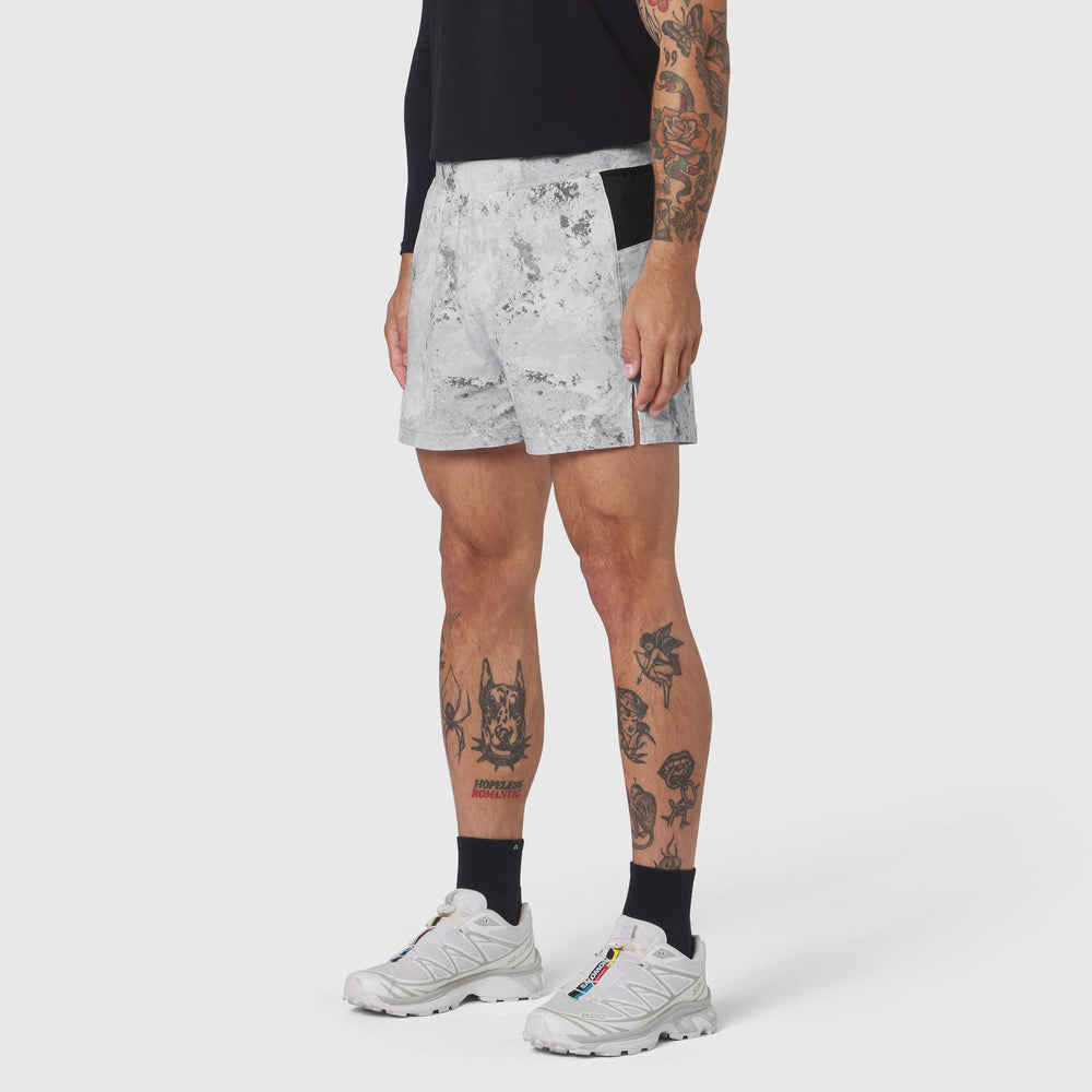 1194. Aerotex™ Distance Run Short - Sedona Snow Camo