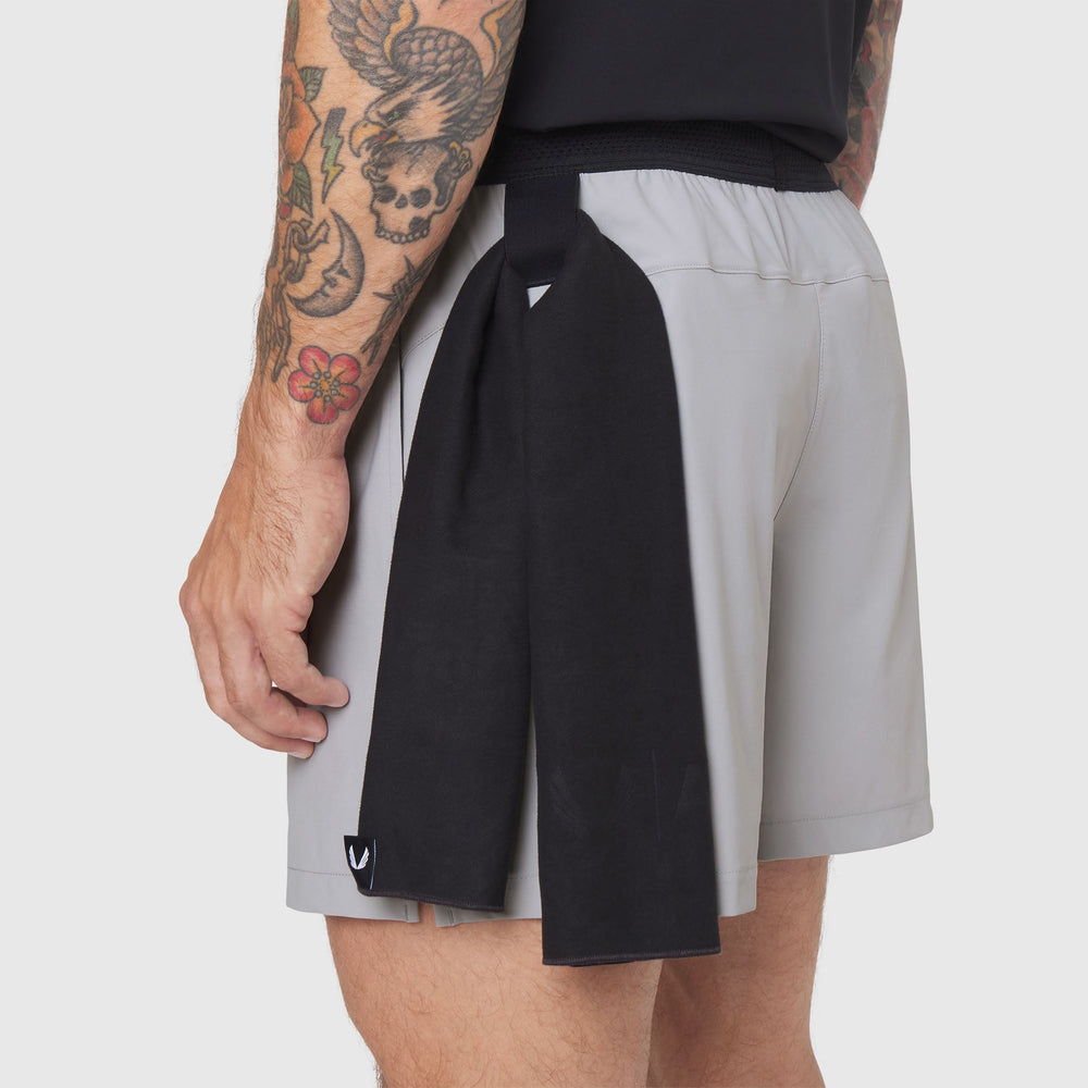 1195. TETRA-LITE® 5" Linerless Training Short - Slate Grey