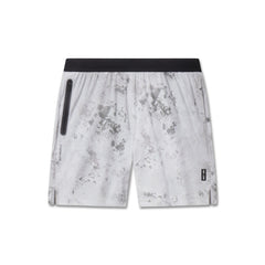 1196. TETRA-LITE® 7" Linerless Training Short - Sedona Snow Camo