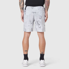 1196. TETRA-LITE® 7" Linerless Training Short - Sedona Snow Camo