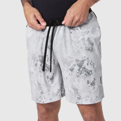 1196. TETRA-LITE® 7" Linerless Training Short - Sedona Snow Camo