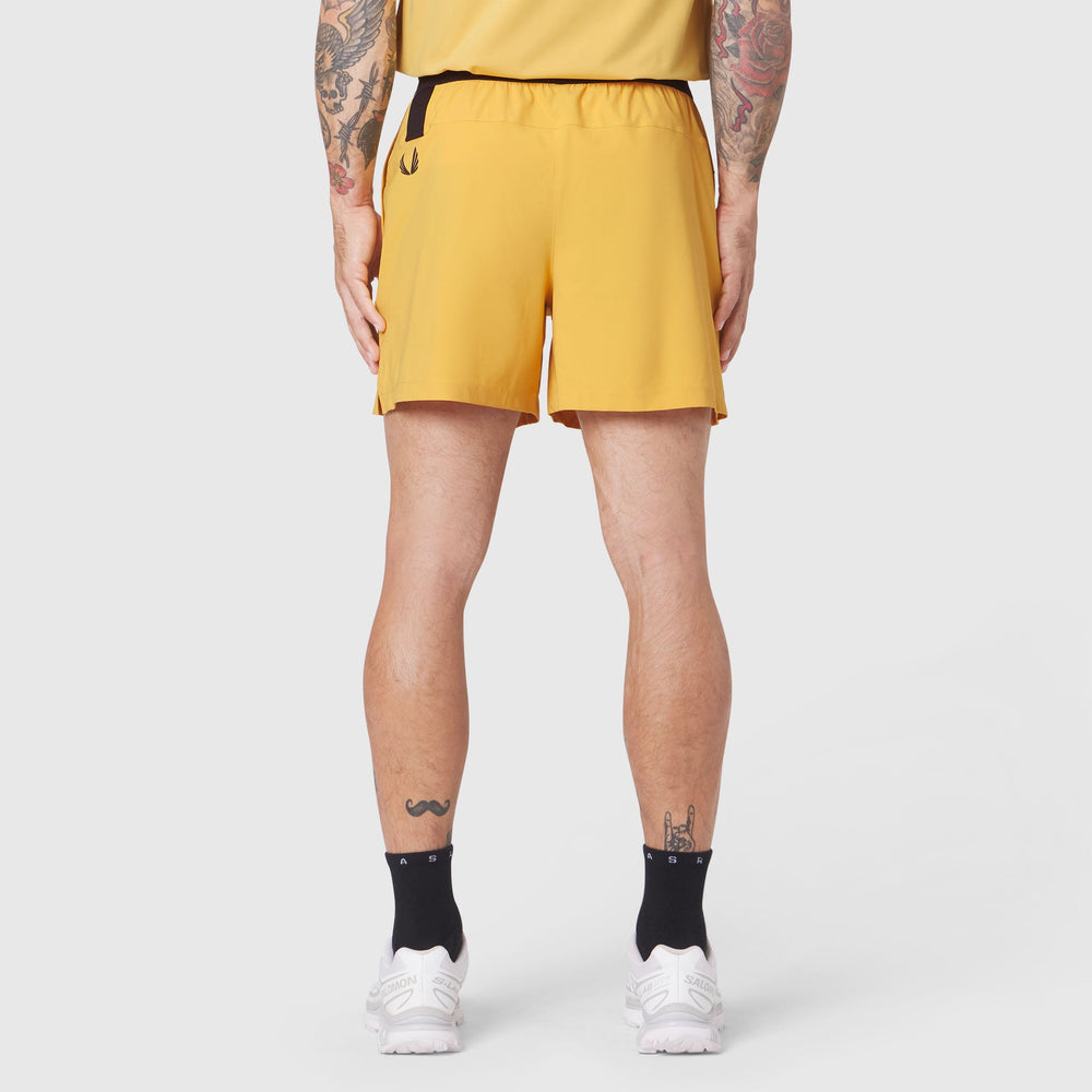 1195. TETRA-LITE® 5" Linerless Training Short - Amber