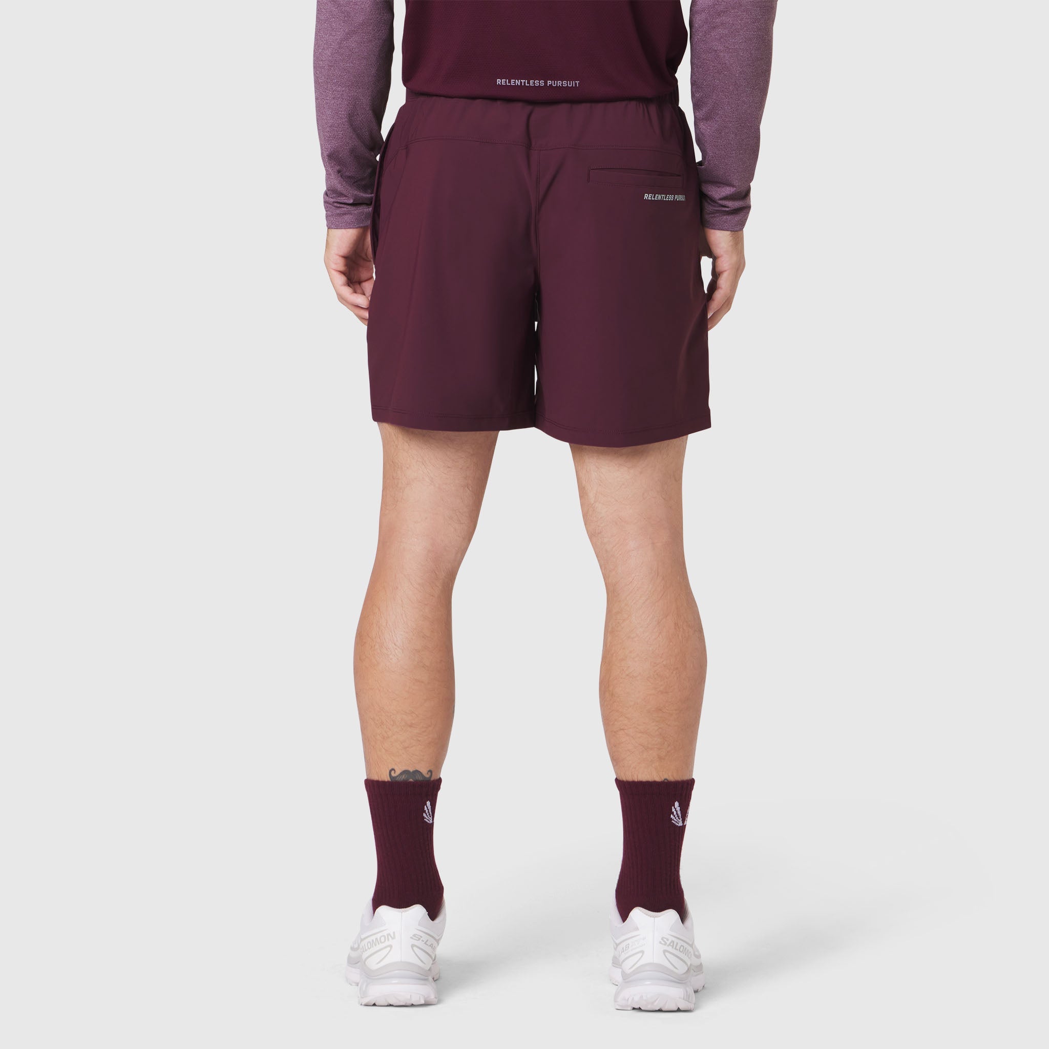 1193. Revolutional® Training Short - Merlot