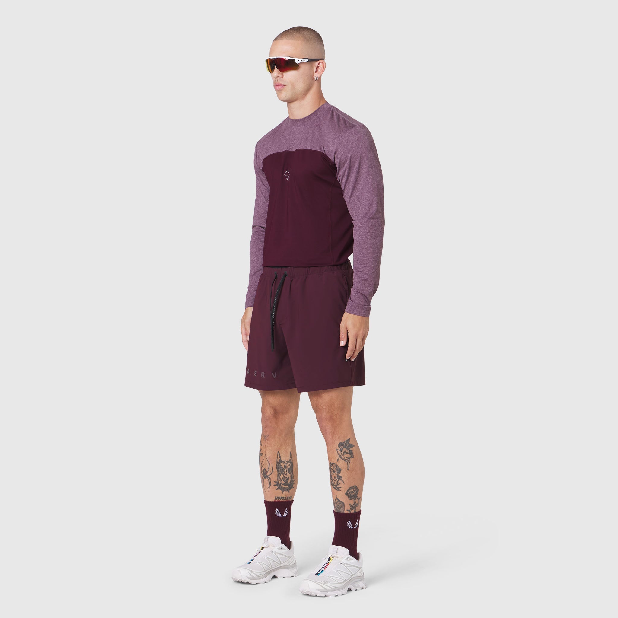 1193. Revolutional® Training Short - Merlot