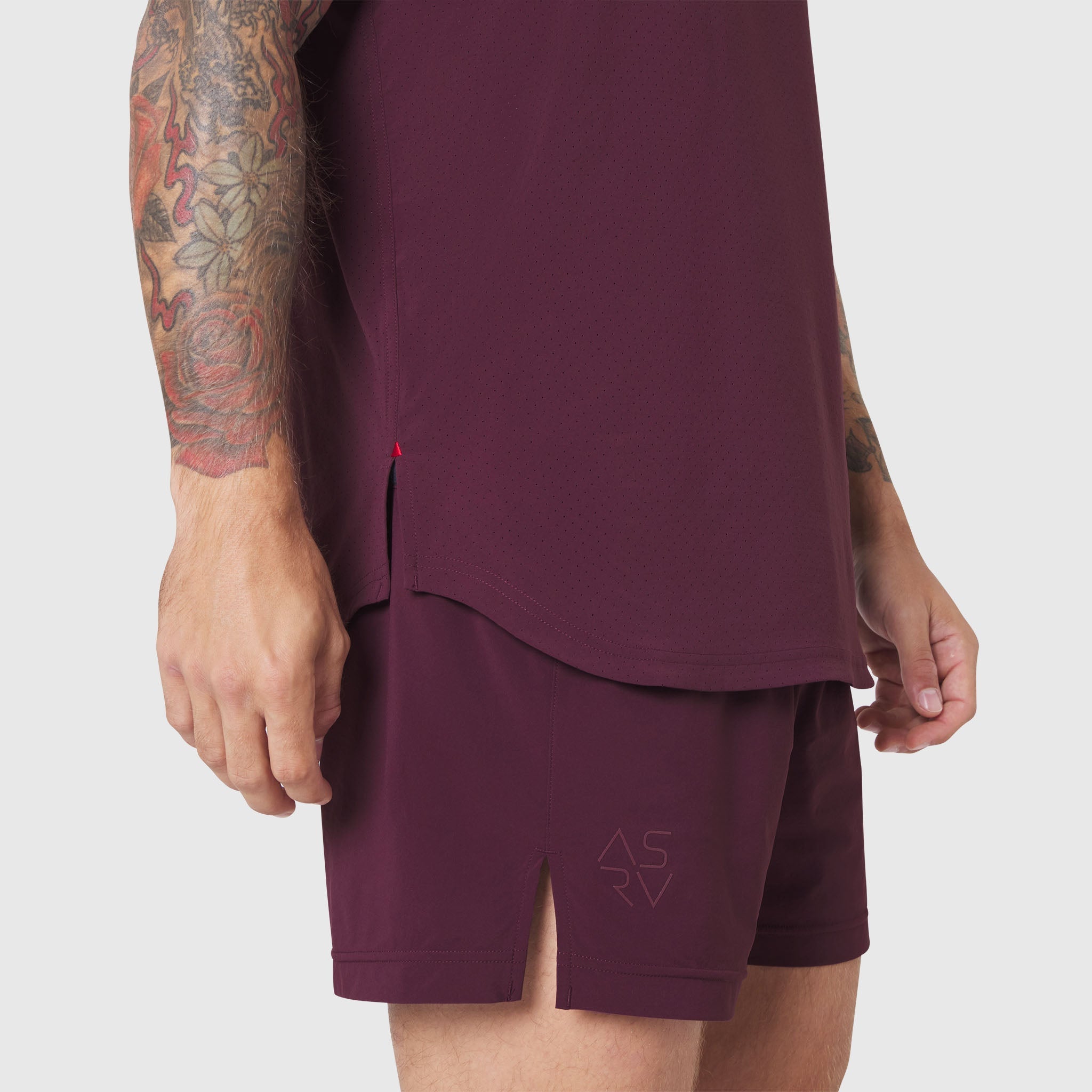 1193. Revolutional® Training Short - Merlot