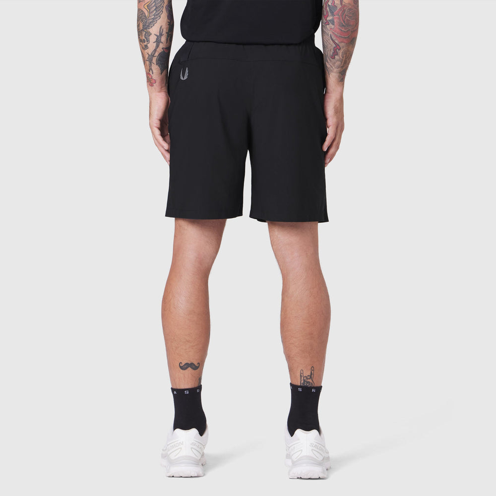 1196. TETRA-LITE® 7" Linerless Training Short - Black