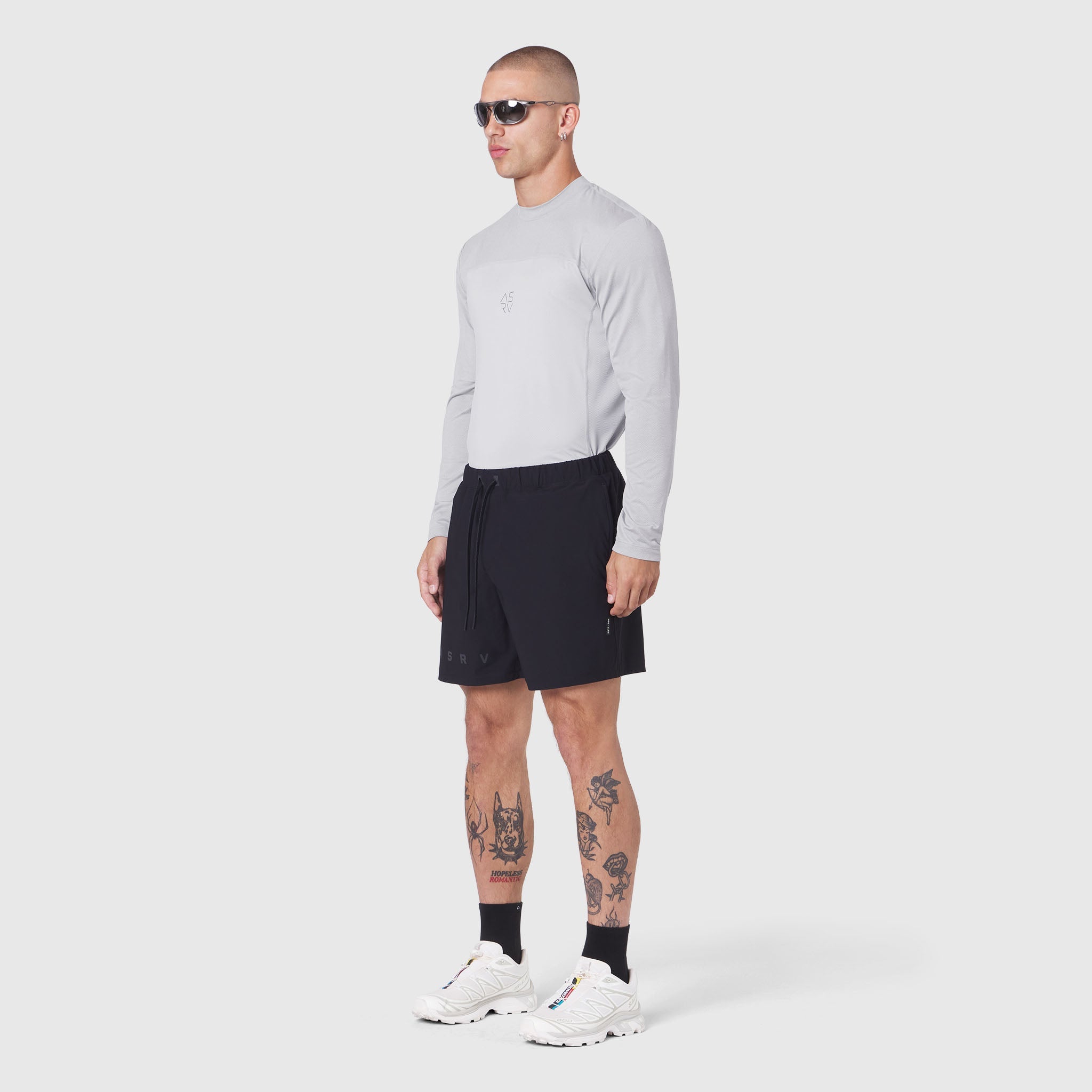 1193. Revolutional® Training Short - Black