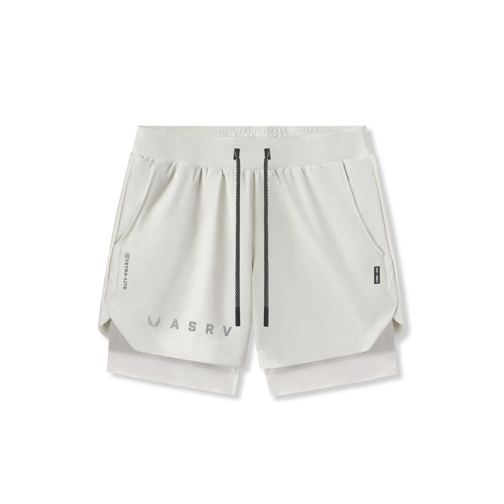 0865. Tetra-Lite® 5" Liner Short - Stone "Reflective Classic"