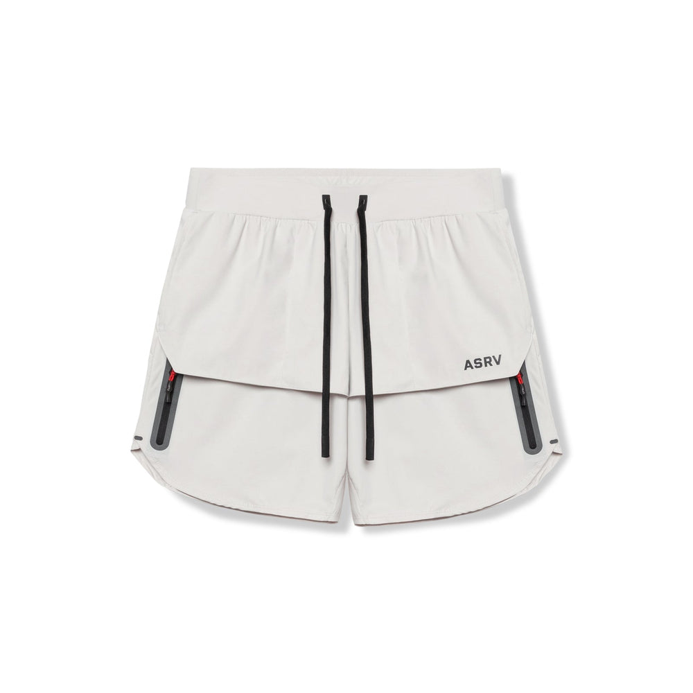 0689. Tetra-Lite® 7" Tech Short - Stone