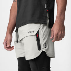 0689. Tetra-Lite® 7" Tech Short - Stone