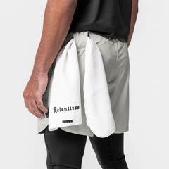 0689. Tetra-Lite® 7" Tech Short - Stone
