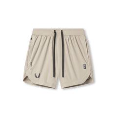 0823. Tetra-Lite® 7" Linerless Short - Sand Smoke "Wings"