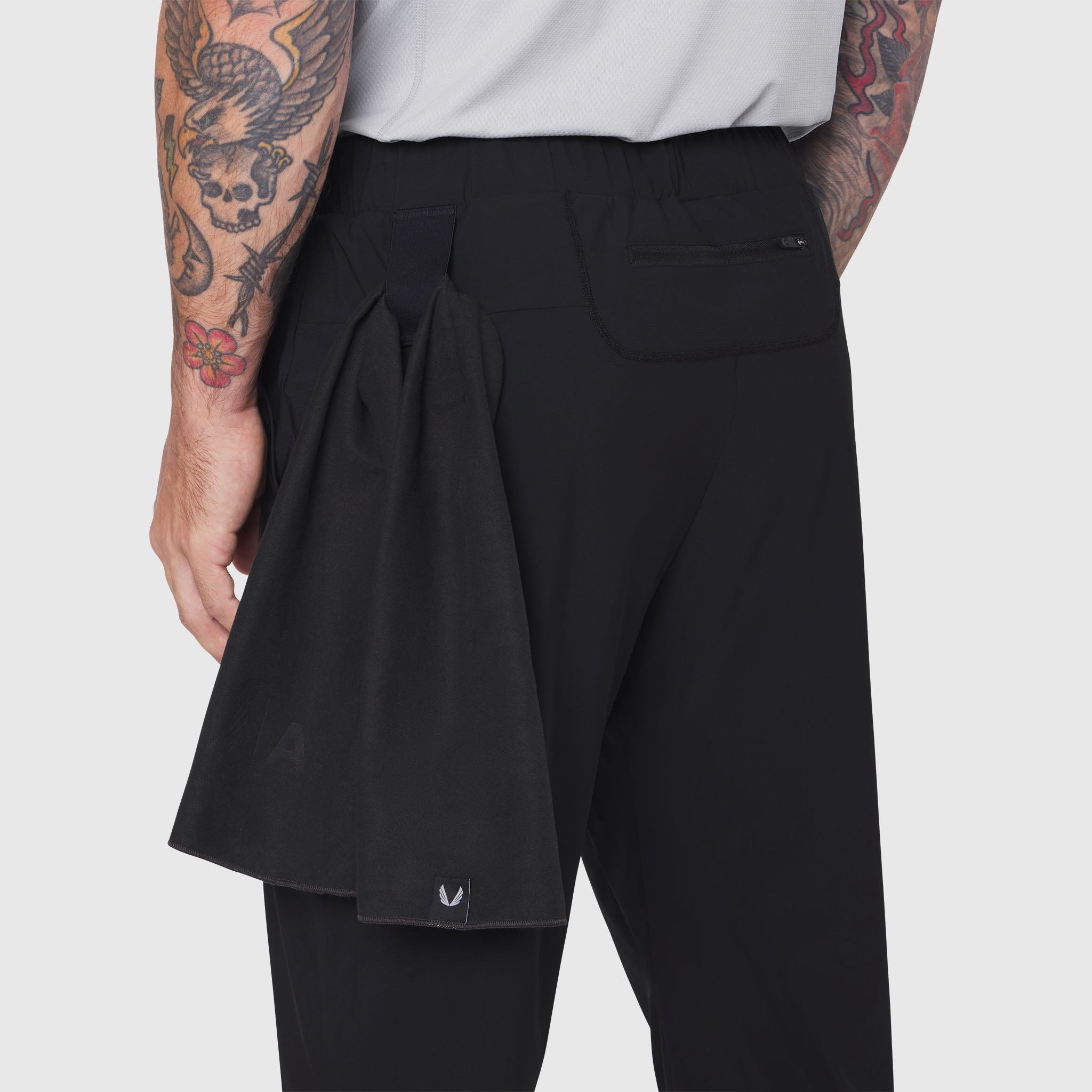 1200. TETRA-LITE® Training Jogger - Black