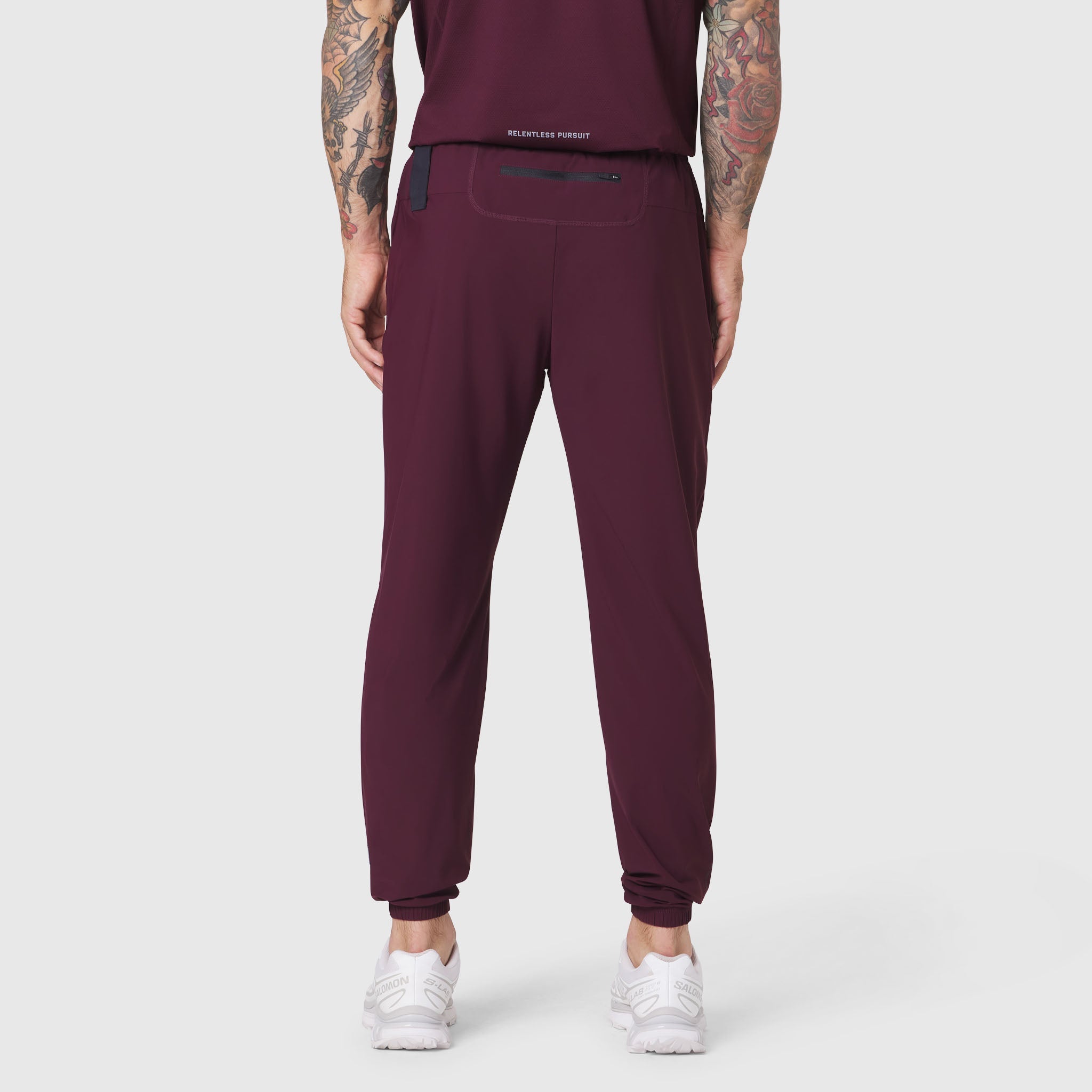 1200. TETRA-LITE® Training Jogger - Merlot
