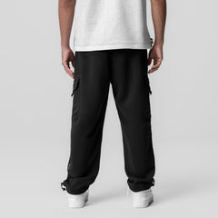 1033. Deltapeak® Cargo Cinch Jogger - Black