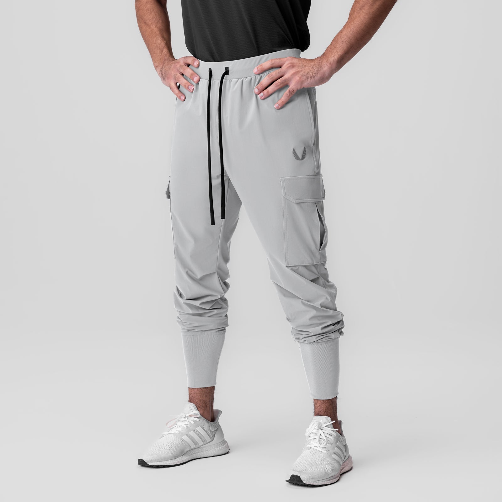 1099. Tetra-Lite® Ice Cargo High Rib Jogger - Slate Grey