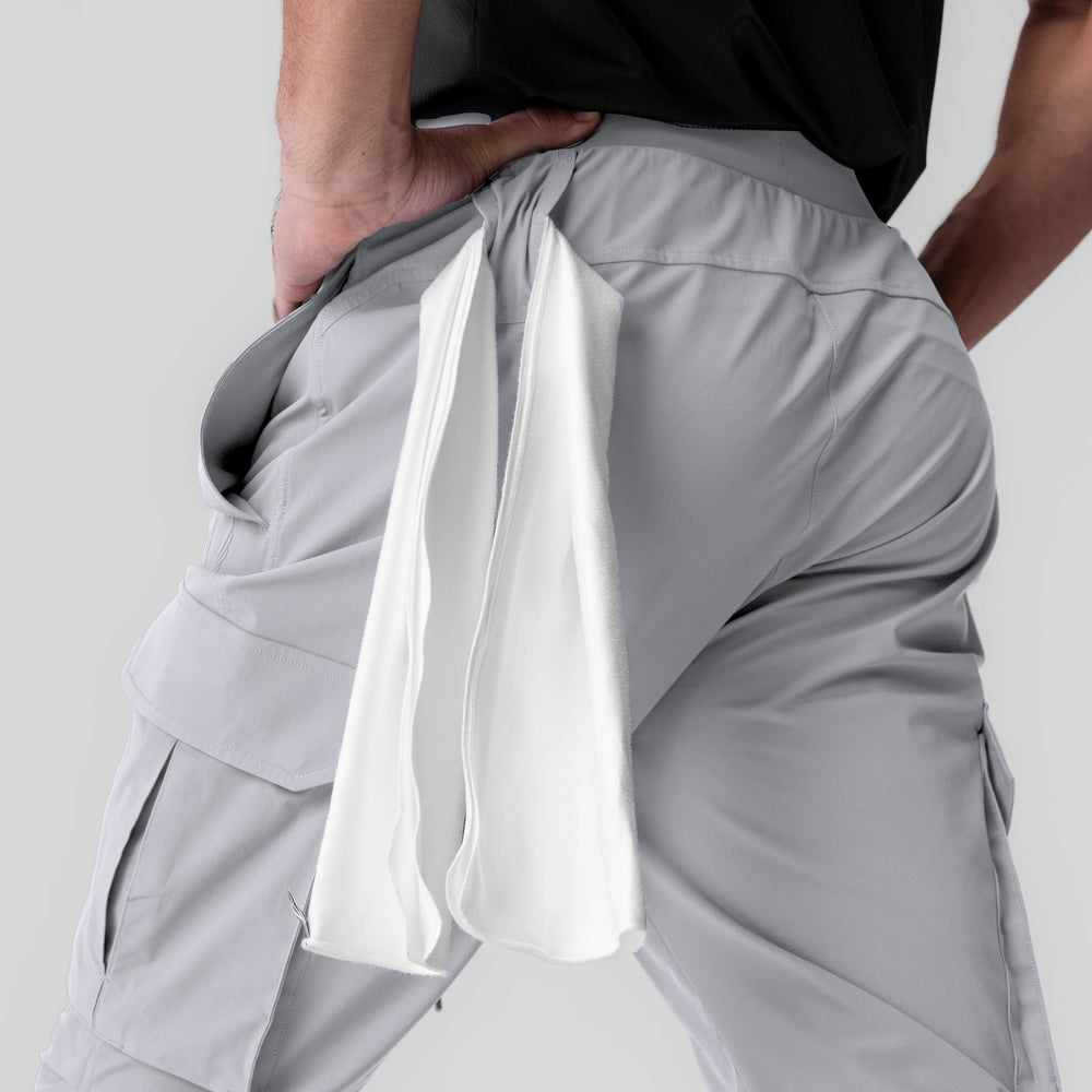 1099. Tetra-Lite® Ice Cargo High Rib Jogger - Slate Grey