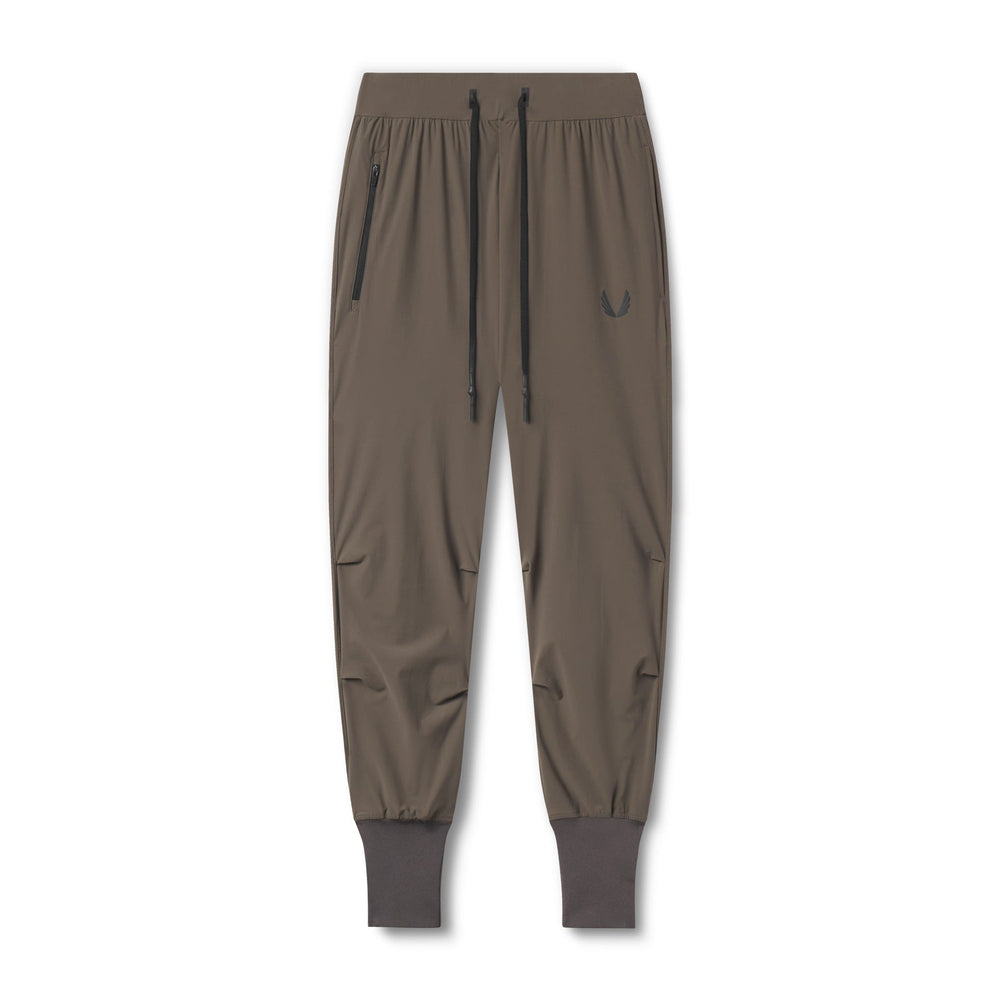 0826. Tetra-Lite® High Rib Jogger - Deep Taupe