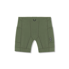0746. WarpFlexx® Side Pocket 1/2-Length Legging - Olive