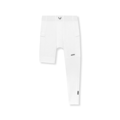 0995. WarpFlexx-Lite® Single Legging - White