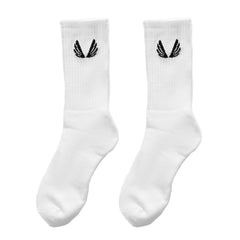 Essential Crew Socks (3 Pair) - White