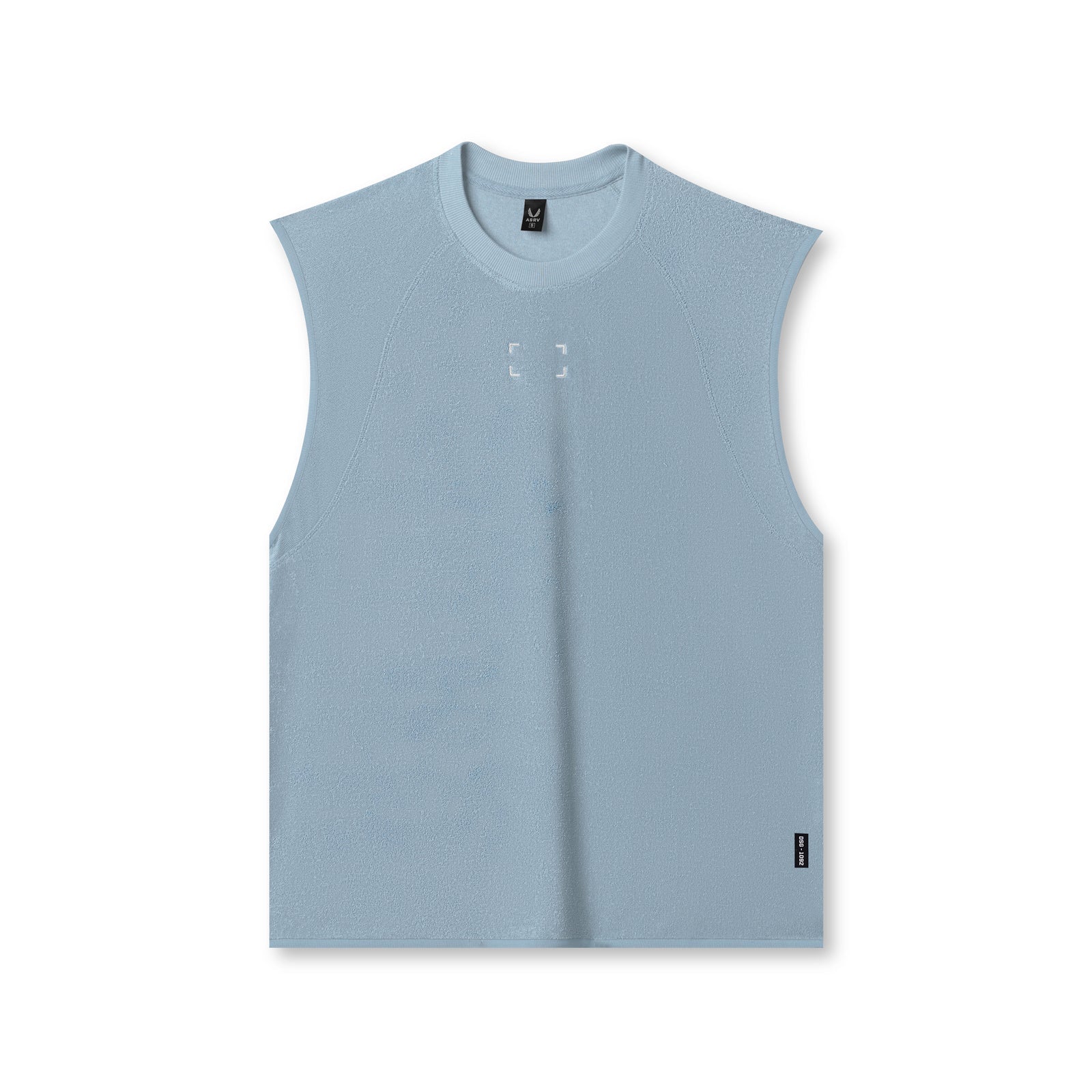 1092. Towel Terry Cutoff - Light Sky